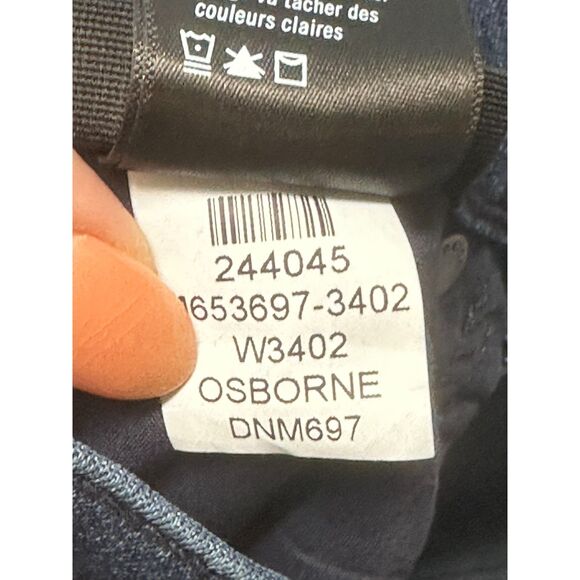 PAIGE Men's M653697-3402 Lennox Size 28 Blue Transcend Slim Fit Jeans NWT - Picture 6 of 14